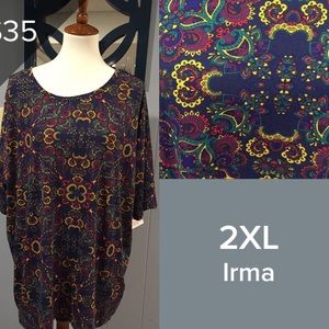 NWT LuLaRoe Irma